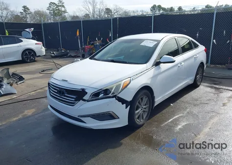2015 Hyundai Sonata Se z USA, uszkodzony, nr VIN 5NPE24AFXFH176737